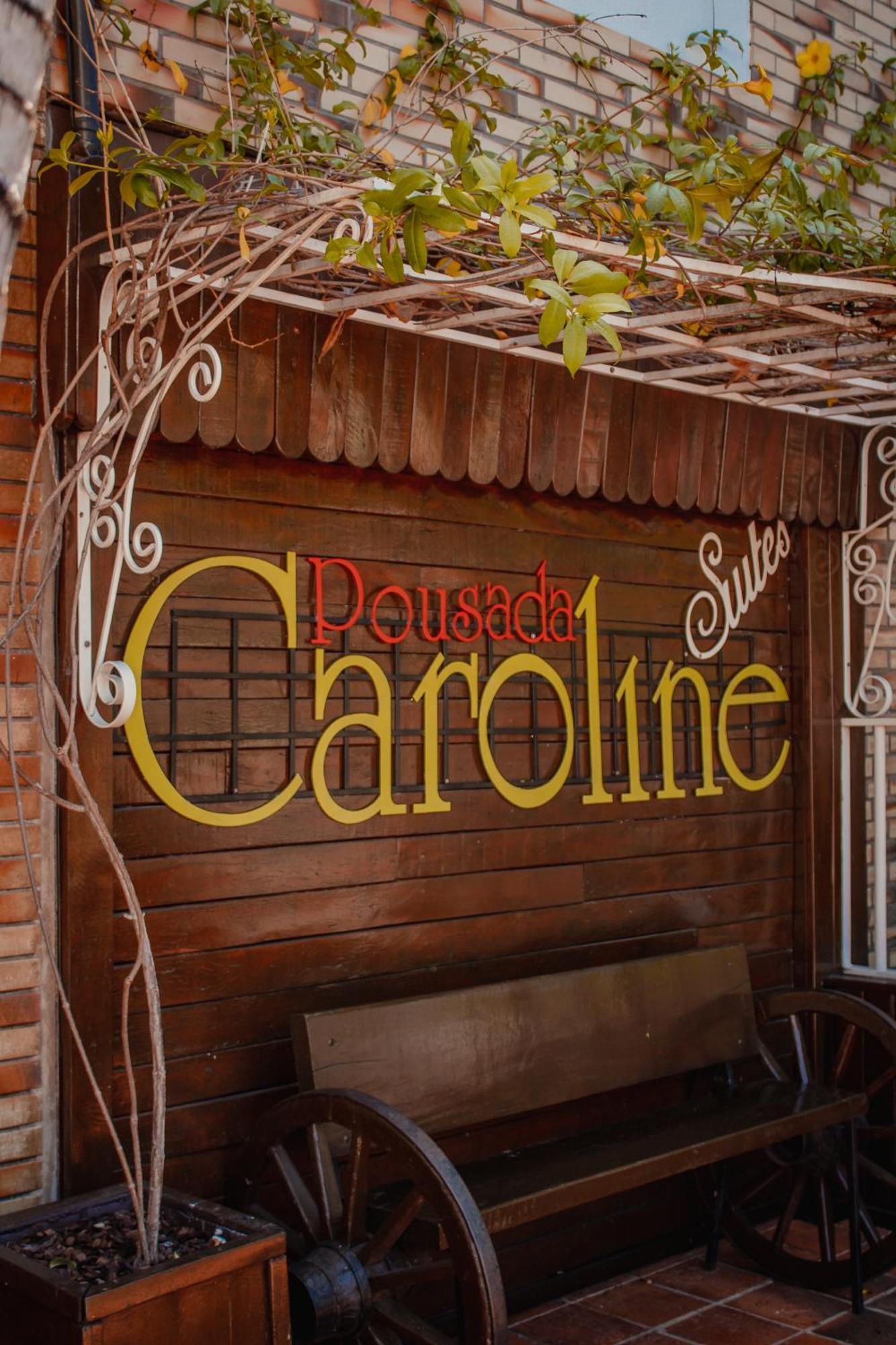Hotel E Pousada Caroline Фос-ду-Іґуасу Екстер'єр фото